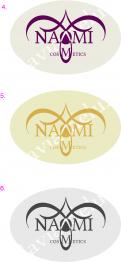 Logo & stationery # 104571 for Naomi Cosmetics contest