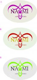 Logo & stationery # 104578 for Naomi Cosmetics contest