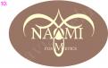 Logo & stationery # 104579 for Naomi Cosmetics contest