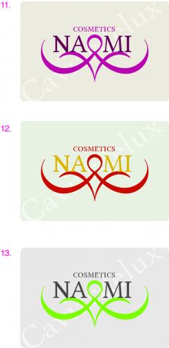 Logo & stationery # 104705 for Naomi Cosmetics contest