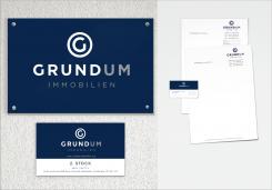 Logo & Corporate design  # 279357 für Neugründung Immobilienbüro (Logo & Corp. Design Logo & Visitenkarte, Briefpapier & Umschlag) Wettbewerb