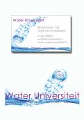 Logo & Huisstijl # 140554 voor Logo&huisstijl Water Universiteit - design nodig met FLOW en gezonde uitstraling wedstrijd