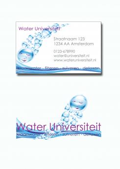 Logo & Huisstijl # 139089 voor Logo&huisstijl Water Universiteit - design nodig met FLOW en gezonde uitstraling wedstrijd