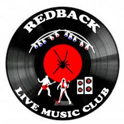 Logo & stationery # 246920 for Logo for a live music club in Cologne (Redback Live Music Club) contest