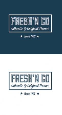 Logo & stationery # 267003 for Young, dynamic and vintage logo for a distributor of fresh and frozen food products contest