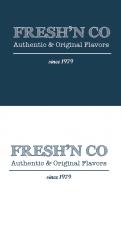 Logo & stationery # 269814 for Young, dynamic and vintage logo for a distributor of fresh and frozen food products contest