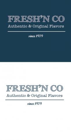 Logo & stationery # 269814 for Young, dynamic and vintage logo for a distributor of fresh and frozen food products contest