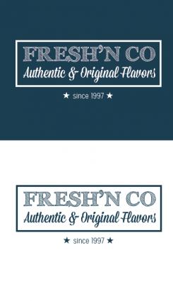 Logo & stationery # 268019 for Young, dynamic and vintage logo for a distributor of fresh and frozen food products contest