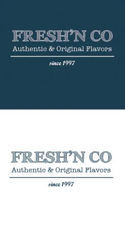 Logo & stationery # 268020 for Young, dynamic and vintage logo for a distributor of fresh and frozen food products contest