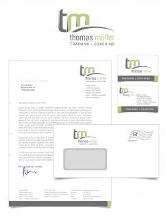 Logo & stationery # 245152 for Corporate Identity and Logo Design for Coach & Trainer contest