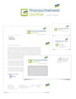 Logo & Corporate design  # 240338 für Entwerfen Sie Logo + Corp. Design für ein Finanzdienstleistungsunternehmen Wettbewerb