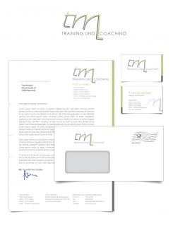 Logo & stationery # 244867 for Corporate Identity and Logo Design for Coach & Trainer contest