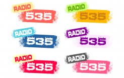 Logo & stationery # 100552 for radio 535 contest