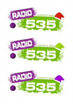 Logo & stationery # 100558 for radio 535 contest