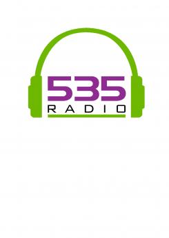 Logo & stationery # 99556 for radio 535 contest