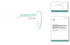 Logo & Corp. Design  # 276916 für Neugründung Zahntechnik Ralf Fischer. Frisches neues Design gesucht!!! Wettbewerb