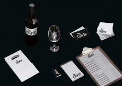 Logo & stationery # 339823 for Stationary Design for a New Winebar in Antwerp contest