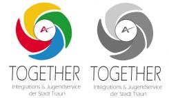 Logo & Corporate design  # 650076 für Logo für städtisches Integrations- und Jugendservice TOGETHER Wettbewerb