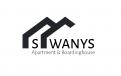 Logo & stationery # 1049049 for SWANYS Apartments   Boarding contest