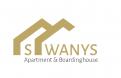 Logo & stationery # 1049050 for SWANYS Apartments   Boarding contest