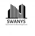 Logo & stationery # 1049101 for SWANYS Apartments   Boarding contest