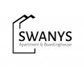 Logo & stationery # 1049108 for SWANYS Apartments   Boarding contest