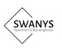 Logo & stationery # 1049114 for SWANYS Apartments   Boarding contest