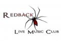Logo & stationery # 246482 for Logo for a live music club in Cologne (Redback Live Music Club) contest