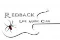 Logo & stationery # 246491 for Logo for a live music club in Cologne (Redback Live Music Club) contest