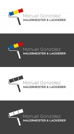 Logo & Corporate design  # 611108 für Entwerfen sie ein frisches modernes logo für unsere firma Maler und lackierer  Meisterbetreib Wettbewerb