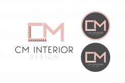 Logo & stationery # 932565 for Design a DESIGN logo for a new interior designer with feminine touch. contest