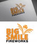Logo & stationery # 911407 for Design a logo for Big Smile Fireworks contest