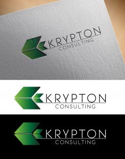 Logo & stationery # 910009 for Krypton Consulting logo + stationery contest
