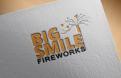 Logo & stationery # 911234 for Design a logo for Big Smile Fireworks contest