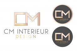 Logo & stationery # 933724 for Design a DESIGN logo for a new interior designer with feminine touch. contest