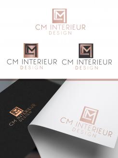 Logo & stationery # 934329 for Design a DESIGN logo for a new interior designer with feminine touch. contest