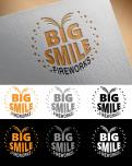 Logo & stationery # 914975 for Design a logo for Big Smile Fireworks contest
