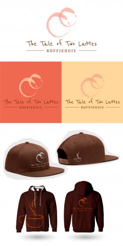 Logo & stationery # 817302 for Design a warm and modern logo & housestyle for a small coffeehouse & merchndising contest