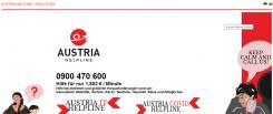 Logo & stationery # 1255367 for Order to devlop a logo for our B2C product  Austria Helpline  contest