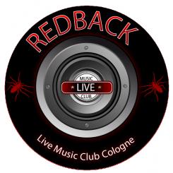 Logo & stationery # 252025 for Logo for a live music club in Cologne (Redback Live Music Club) contest