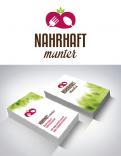 Logo & stationery # 452130 for Nahrhaft Munter looks for beautyful Logo + Corp. Design contest