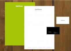 Logo & stationery # 163747 for Logo & Branding for innovative startup called QwikSense contest