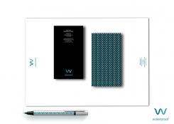 Logo & stationery # 214124 for Logo and corporate identity for WATERPROOF contest