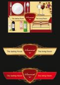 Logo & stationery # 229074 for Lettering/logo and menu template for restaurant contest