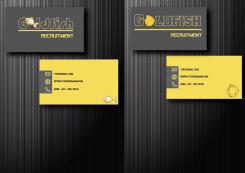 Logo & stationery # 234440 for Goldfish Recruitment seeks housestyle ! contest