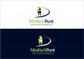 Logo & stationery # 1025246 for Design logo and corporate identity for Medisch Punt physiotherapie contest