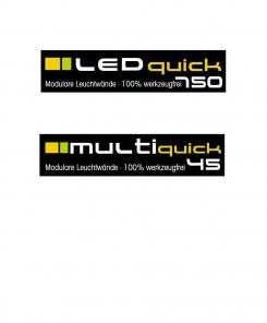 Logo & Corp. Design  # 1006809 für Gestaltungslinie fur LED Messestande und nonLED Messestande Wettbewerb