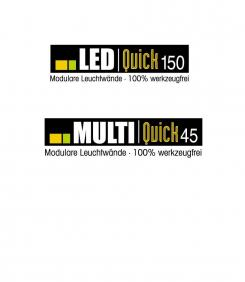 Logo & Corporate design  # 1006810 für Gestaltungslinie fur LED Messestande und nonLED Messestande Wettbewerb