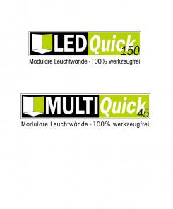 Logo & Corporate design  # 1006811 für Gestaltungslinie fur LED Messestande und nonLED Messestande Wettbewerb