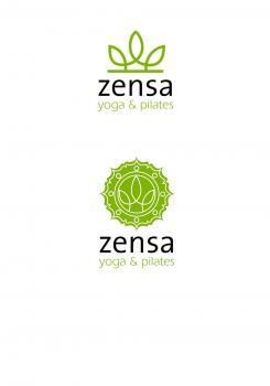 Logo & stationery # 726628 for Zensa - Yoga & Pilates contest